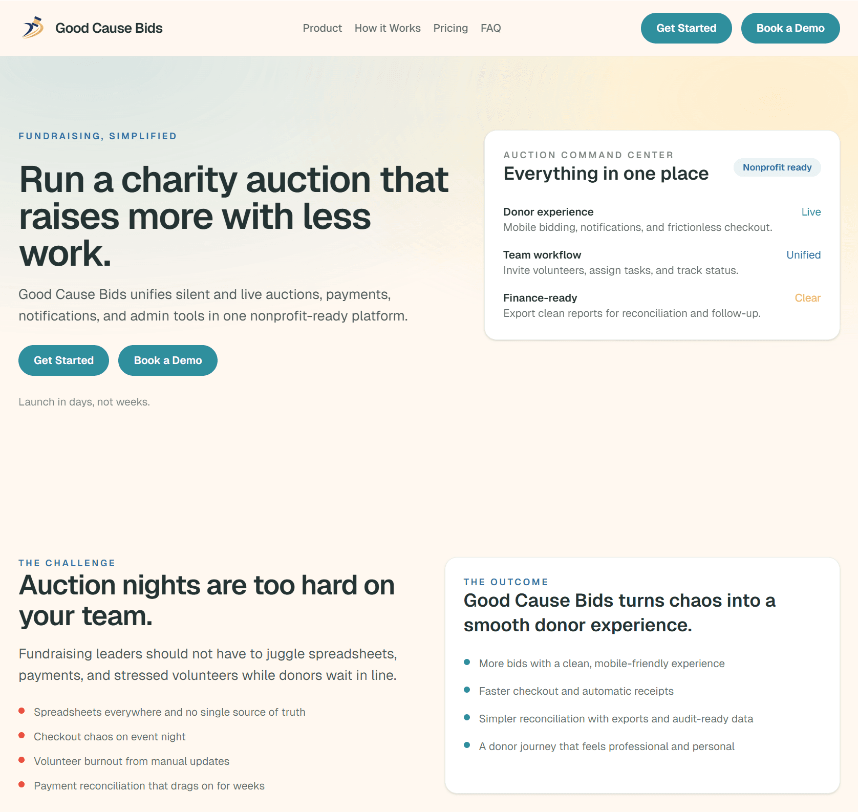 GoodCauseBids thumbnail